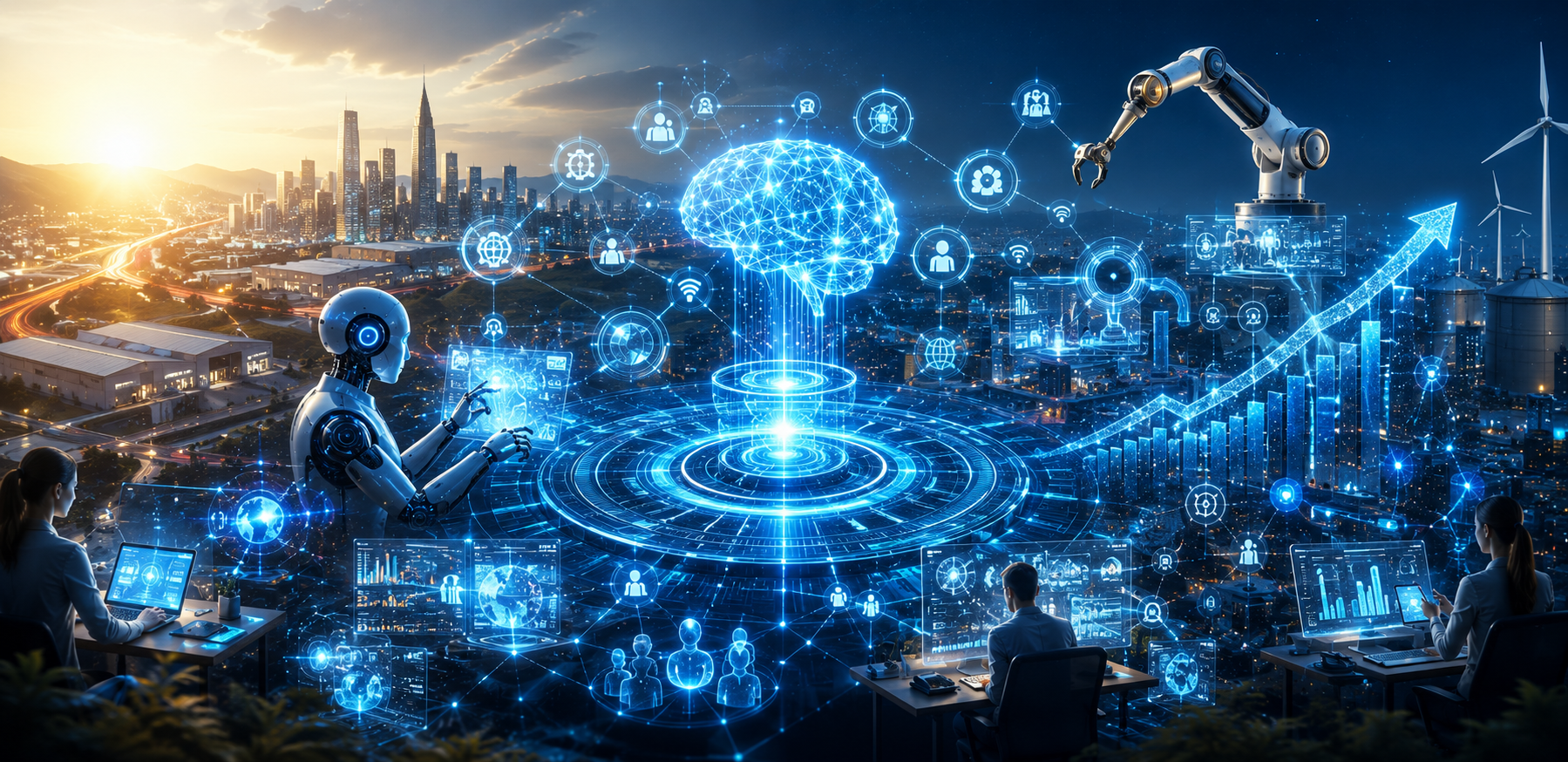 How Agentic AI and Intelligent Automation Are Redefining Business Growth in 2026 — And Why Your Company Cannot Afford to Wait