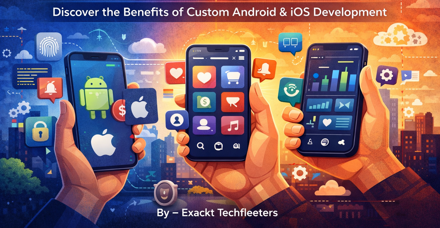 Android & iOS Mobile App Development