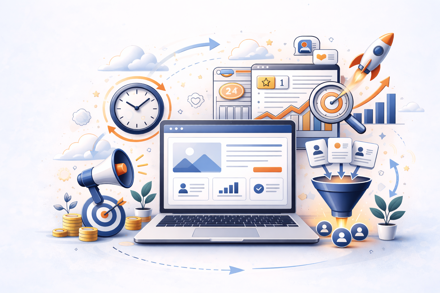 How Websites Generate Leads for Businesses in 2026