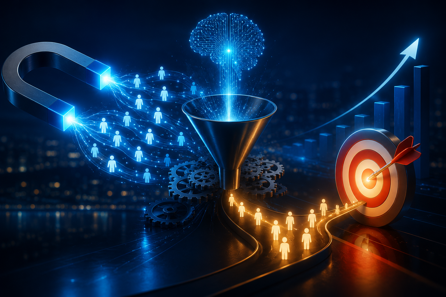 The Future of Lead Generation: AI, Automation, and Predictable Growth
