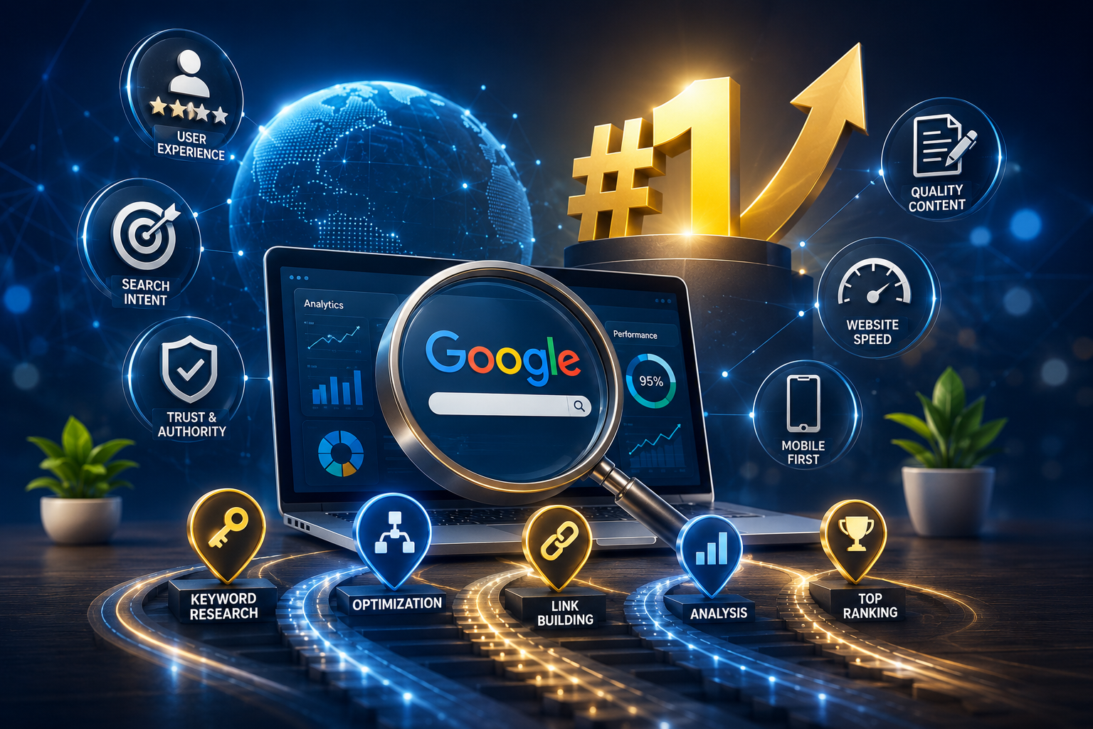 How to Rank #1 on Google in 2026 (Complete Beginner to Pro Guide)