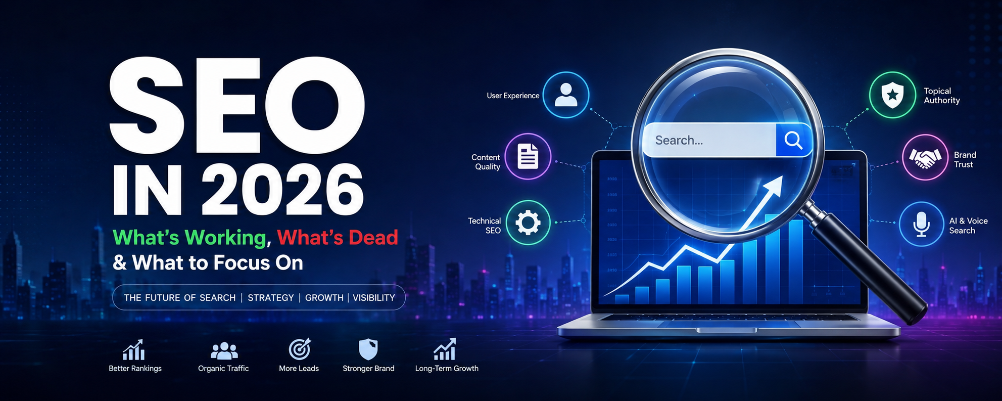 SEO in 2026: What’s Working, What’s Dead & What to Focus On