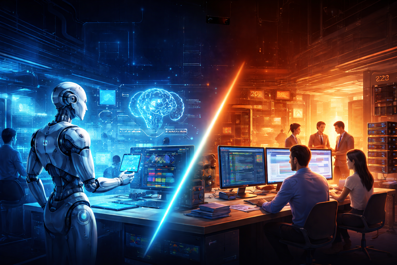 AI vs Traditional Software for Business Growth