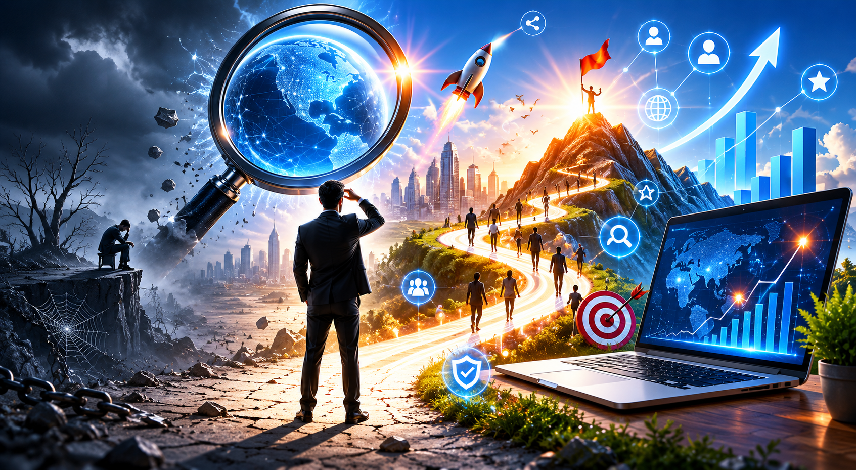 Why Your Competitors Are Ranking on Google While You Are Invisible
