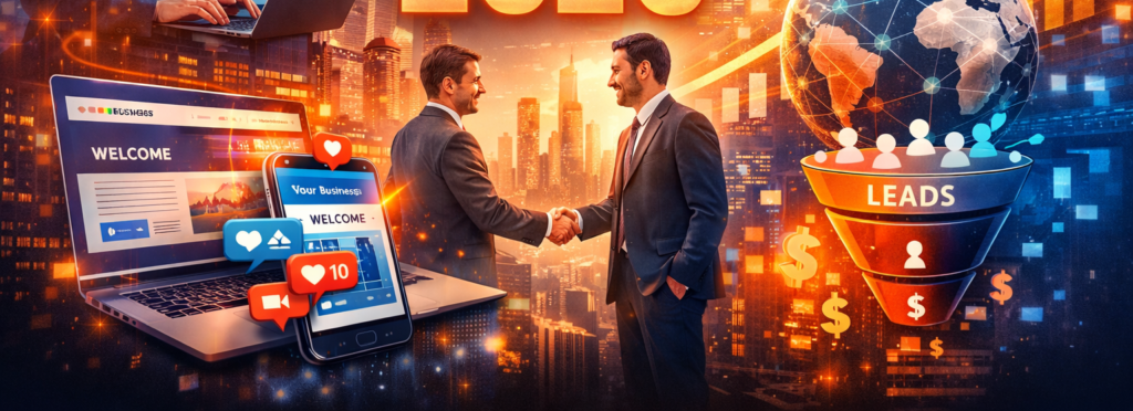 Why Every Business Needs a Website in 2026