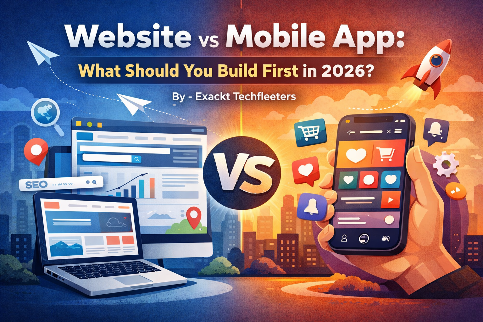 Website vs Mobile App
